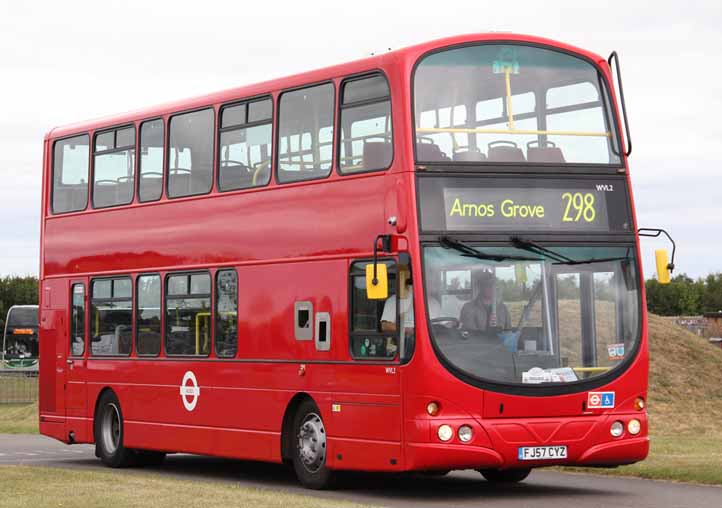 Sullivans Volvo B7TL Wright